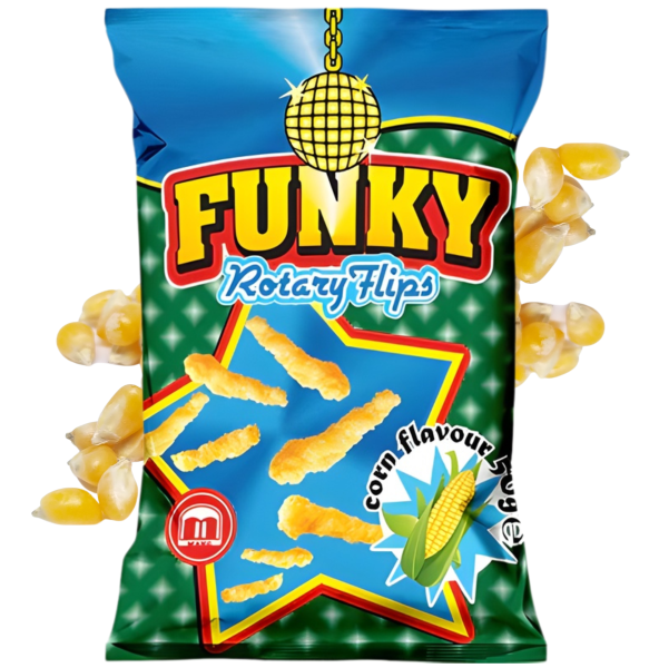 FUNKY - Rotary Flips Mais 50g